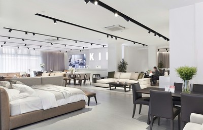 澳洲KING家具品牌SI空间设计-商业展示空间-上海邑空间设计-邑空间设计 .